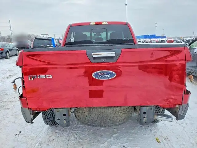 2017 FORD F150 SUPER CAB  