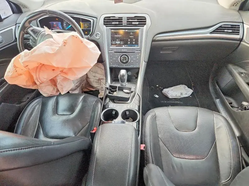 2013 FORD FUSION TITANIUM PHEV  