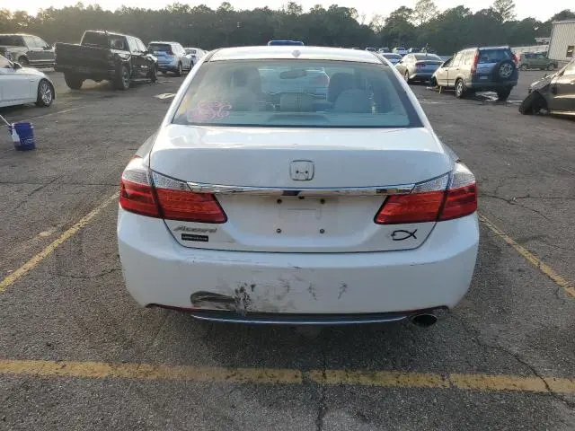 2014 HONDA ACCORD EXL  