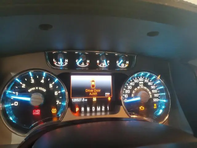 2013 FORD F150 SUPERCREW  