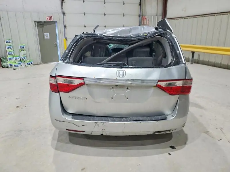 2012 HONDA ODYSSEY EXL  