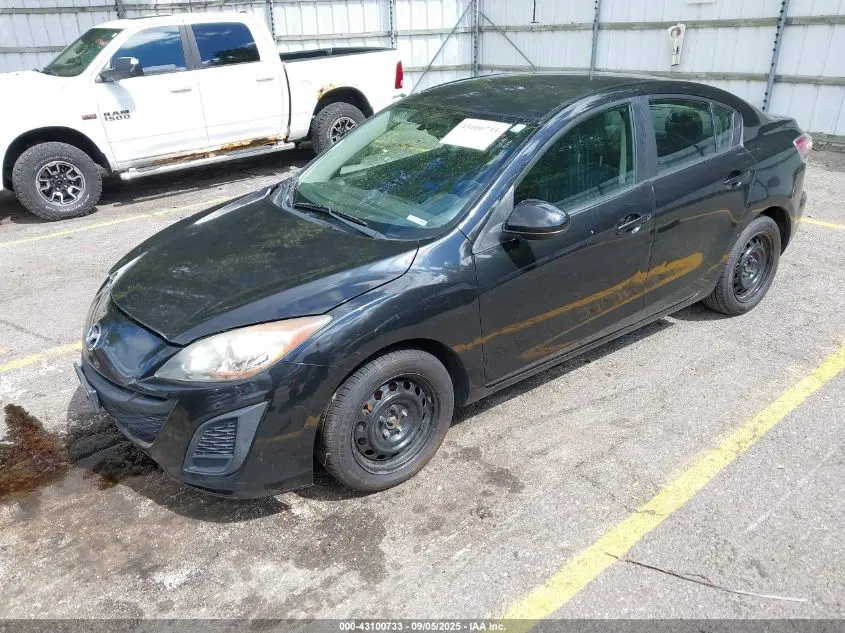 2011 MAZDA MAZDA3 I SPORT