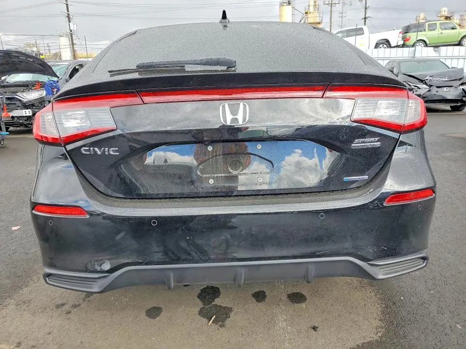2025 HONDA CIVIC SPORT TOURING  