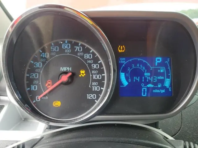 2013 CHEVROLET SPARK 1LT