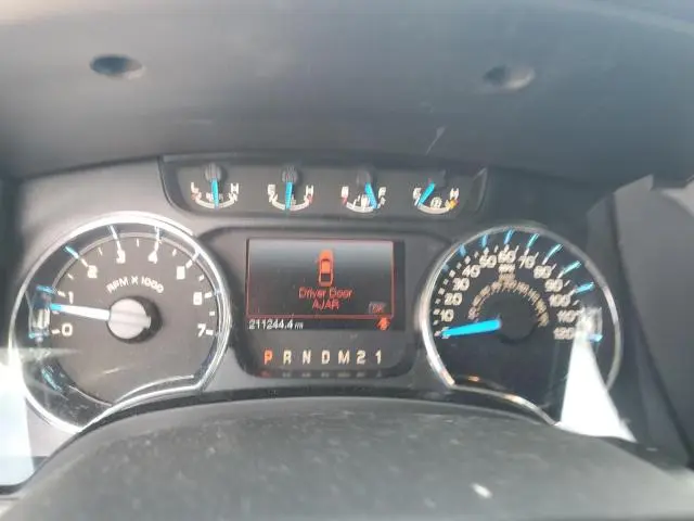 2014 FORD F150 SUPERCREW  