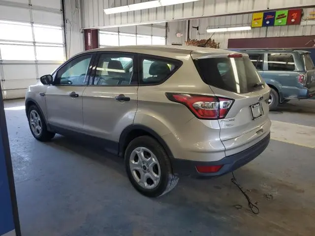 2017 FORD ESCAPE S  