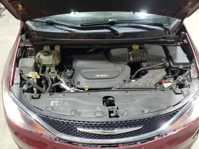 2017 CHRYSLER PACIFICA TOURING  