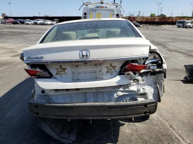 2015 HONDA CIVIC SE  