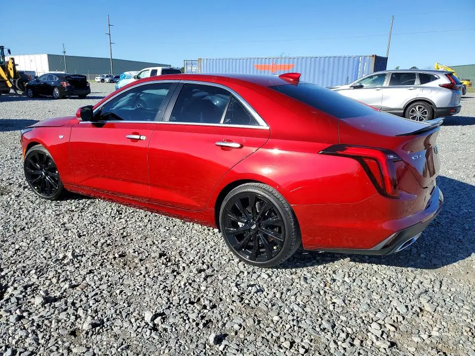 2022 CADILLAC CT4 PREMIUM LUXURY  