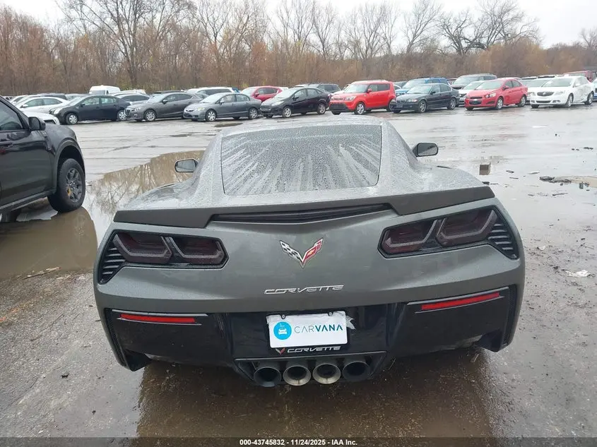 2015 CHEVROLET CORVETTE STINGRAY Z51