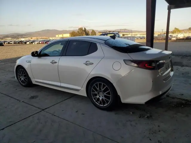 2015 KIA OPTIMA HYBRID  