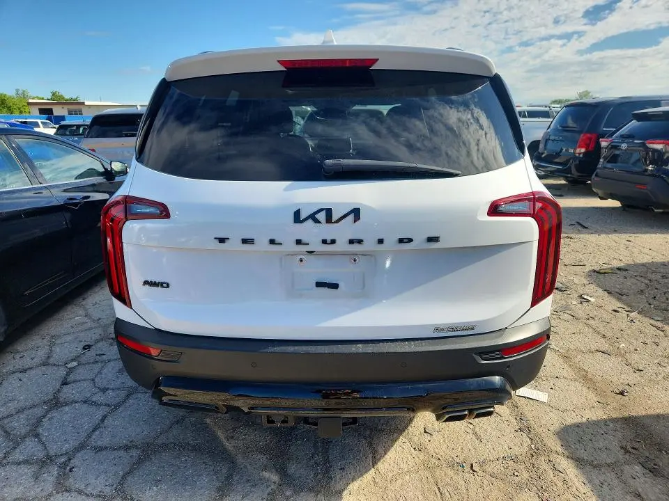 2022 KIA TELLURIDE SX  