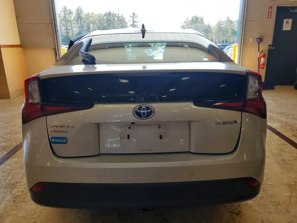 2022 TOYOTA PRIUS   