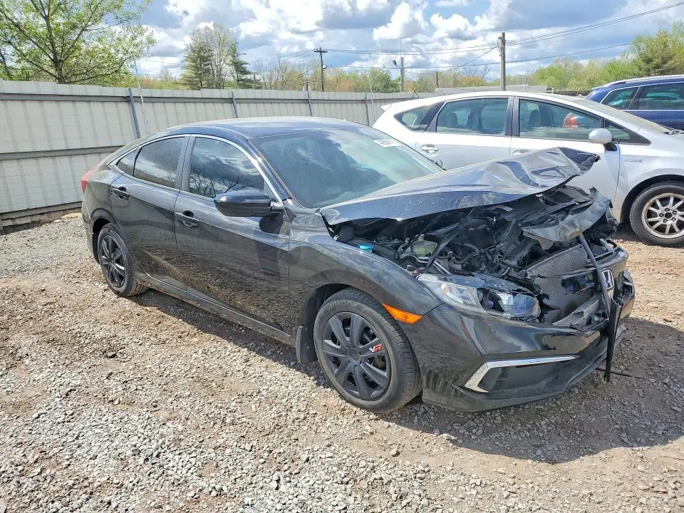 2019 HONDA CIVIC LX  
