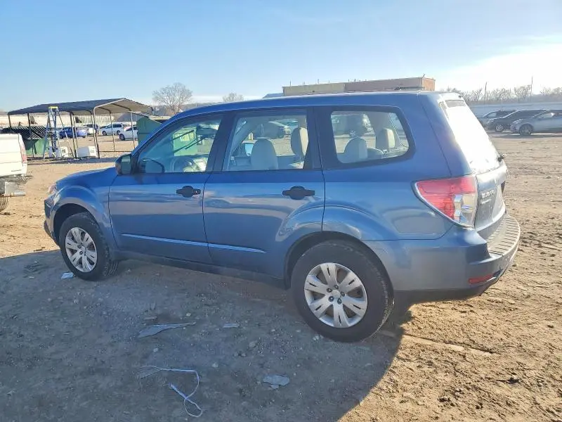 2010 SUBARU FORESTER 2.5X  