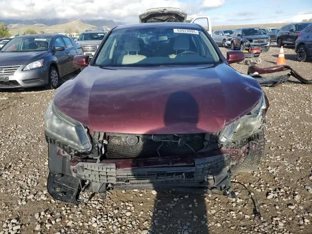 2013 HONDA ACCORD EXL
