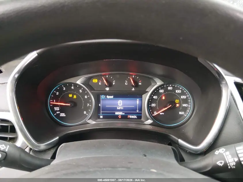 2020 CHEVROLET EQUINOX FWD LT 1.5L TURBO