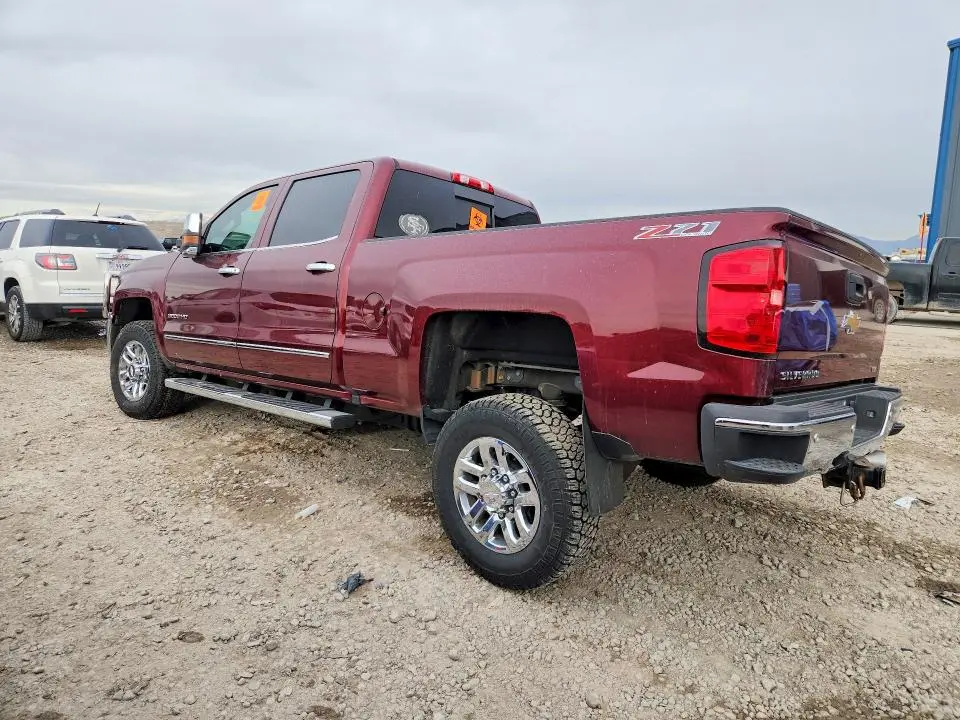 2017 CHEVROLET SILVERADO K3500 LTZ  