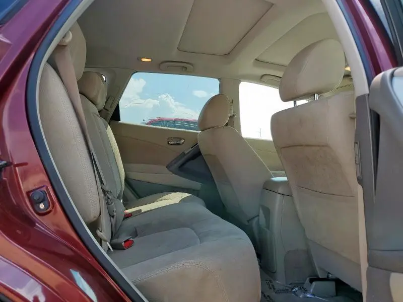 2012 NISSAN MURANO S  