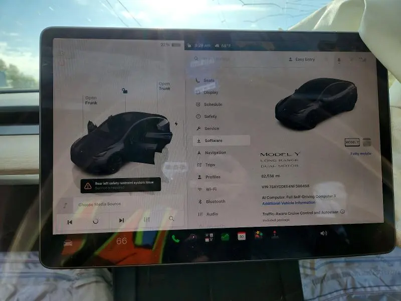 2022 TESLA MODEL Y   