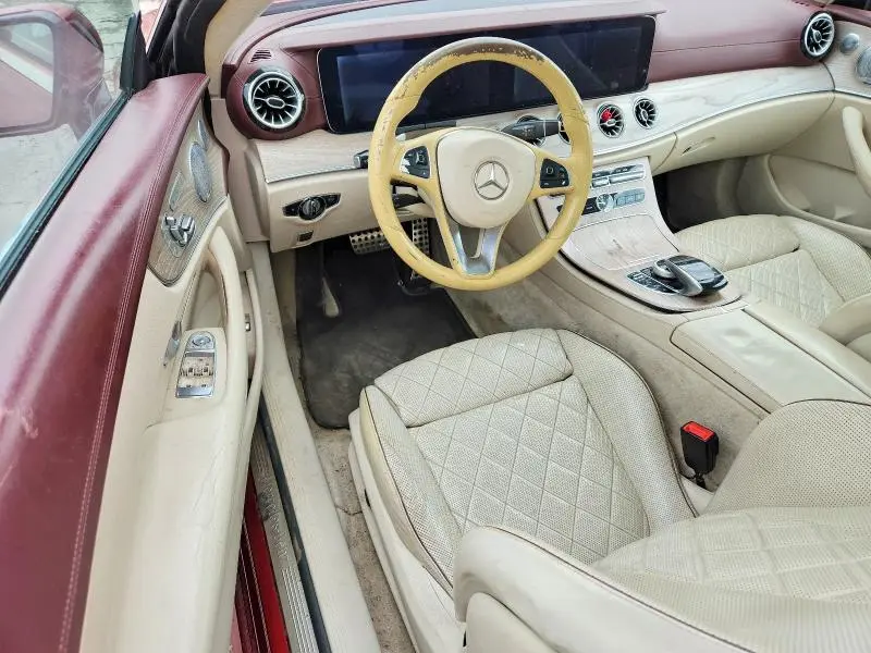 2018 MERCEDES-BENZ E 400  