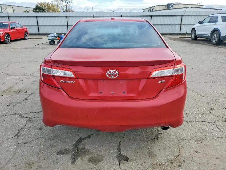 2012 TOYOTA CAMRY BASE  