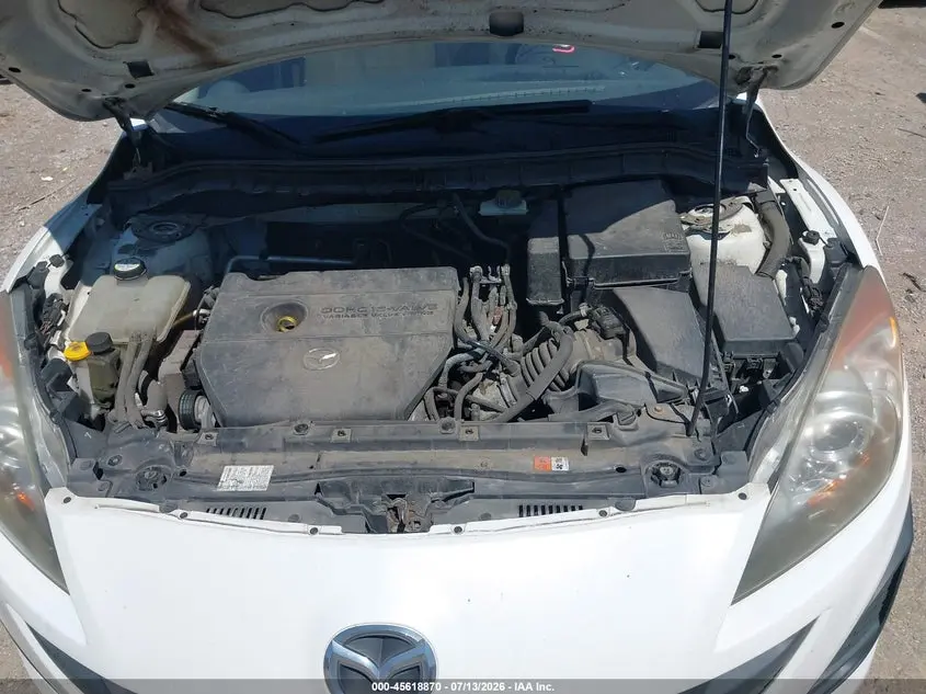 2010 MAZDA MAZDA3 I TOURING