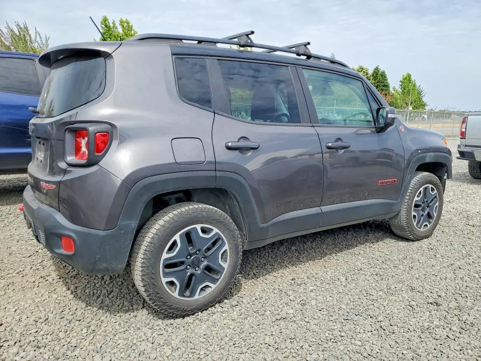 2016 JEEP RENEGADE TRAILHAWK  