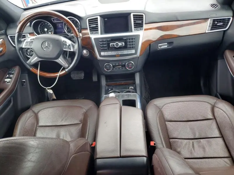 2015 MERCEDES-BENZ GL 550 4MATIC  