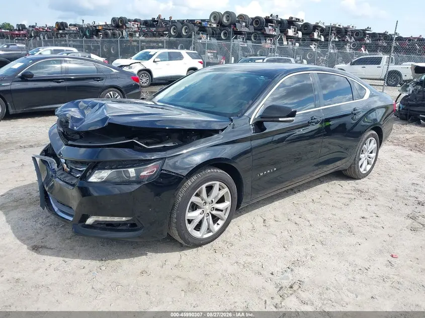 2018 CHEVROLET IMPALA 1LT