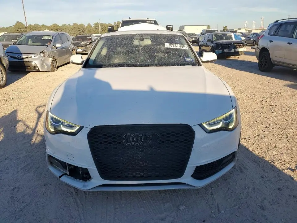 2016 AUDI A5 PREMIUM PLUS S-LINE  