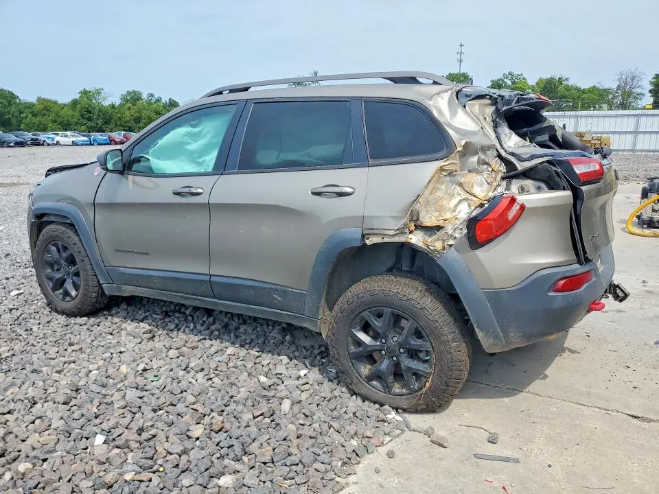 2016 JEEP CHEROKEE TRAILHAWK  