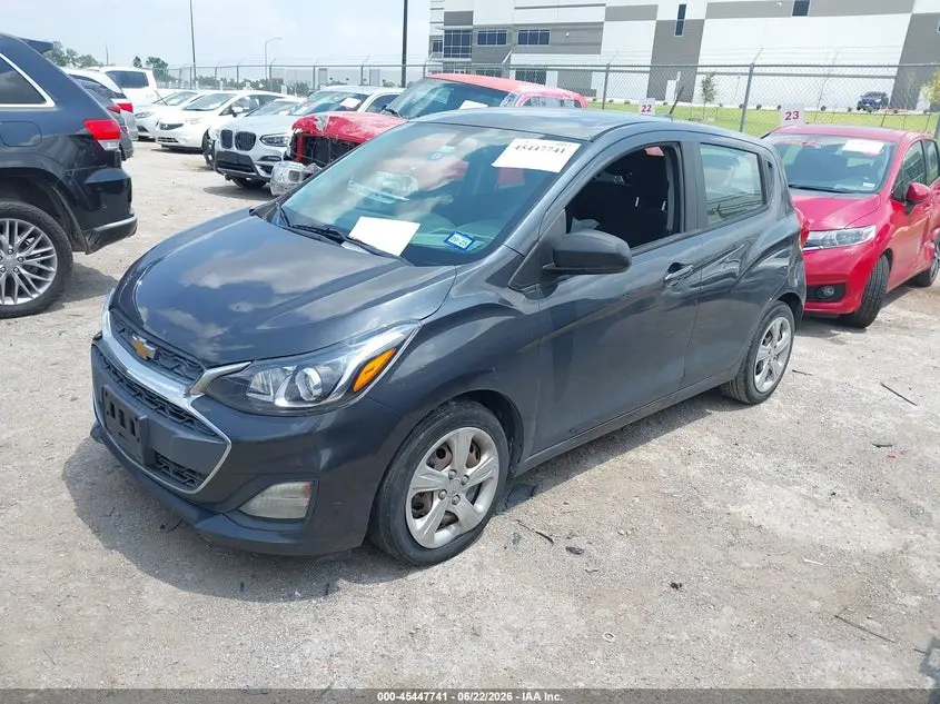 2021 CHEVROLET SPARK FWD LS AUTOMATIC