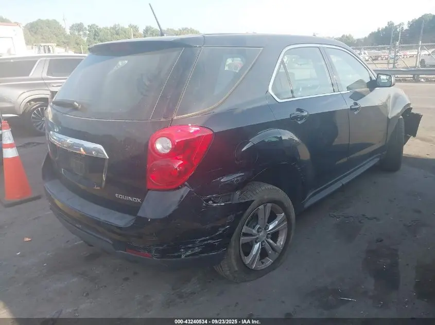 2014 CHEVROLET EQUINOX LS