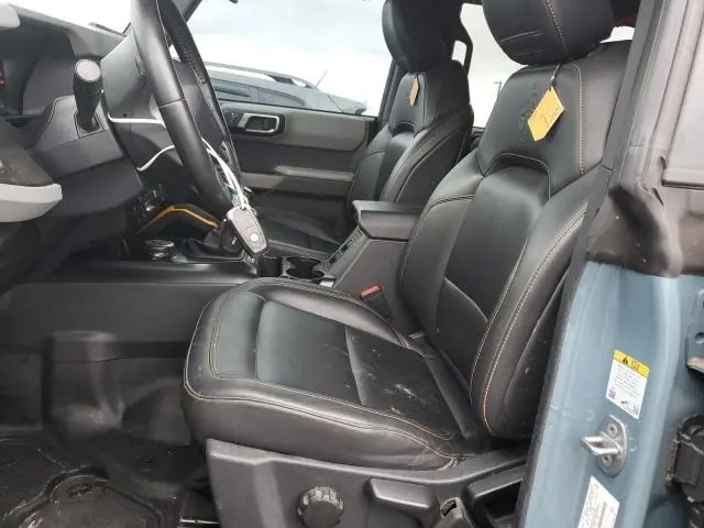 2021 FORD BRONCO BASE  