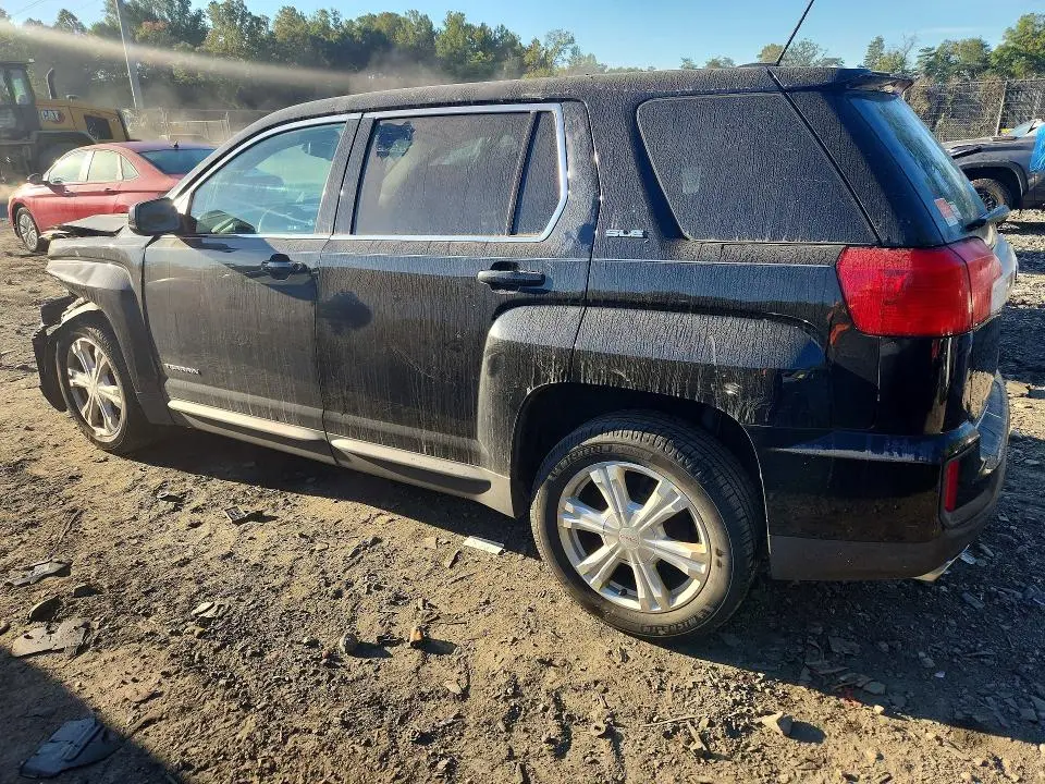 2017 GMC TERRAIN SLE  