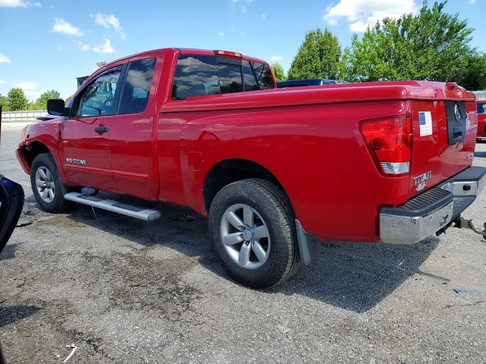 2010 NISSAN TITAN SE  