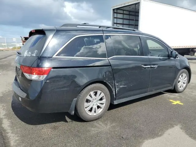 2016 HONDA ODYSSEY EXL  