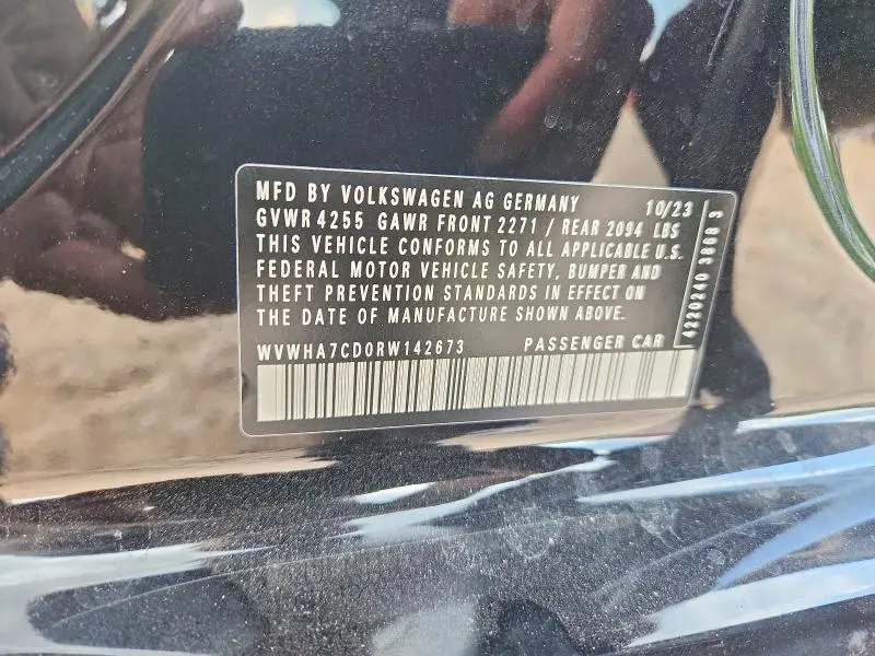 2024 VOLKSWAGEN GTI S  