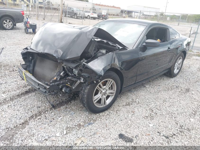 2014 FORD MUSTANG V6