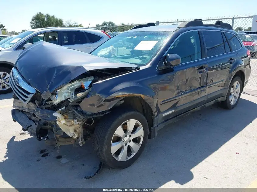2011 SUBARU OUTBACK 2.5I LIMITED