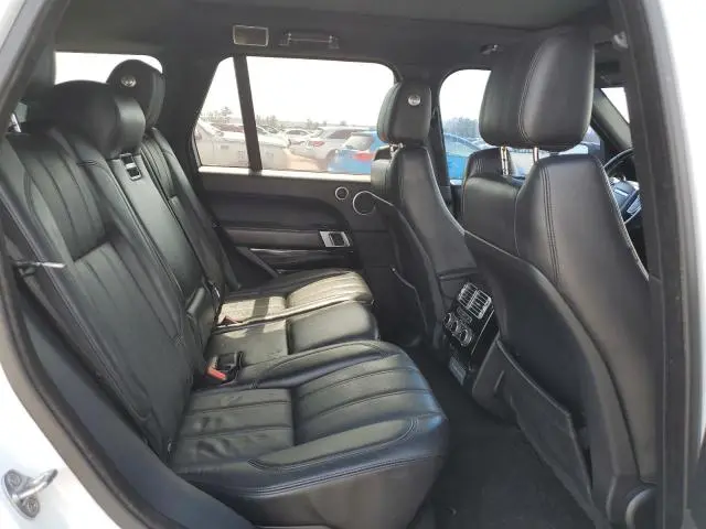 2017 LAND ROVER RANGE ROVER HSE  
