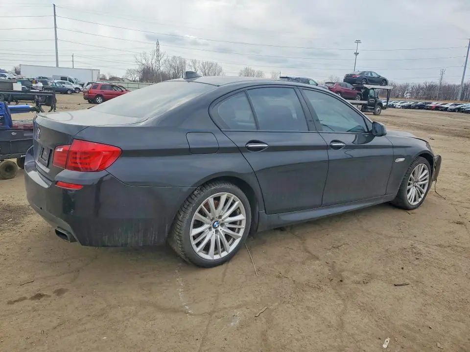 2013 BMW 550 XI  