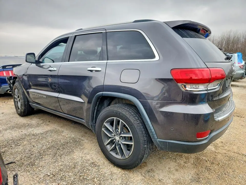 2017 JEEP GRAND CHEROKEE LIMITED  