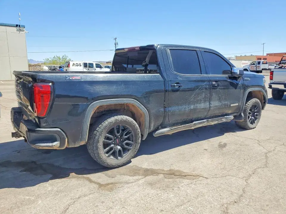 2019 GMC SIERRA   
