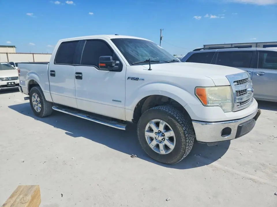 2014 FORD F150 SUPERCREW  