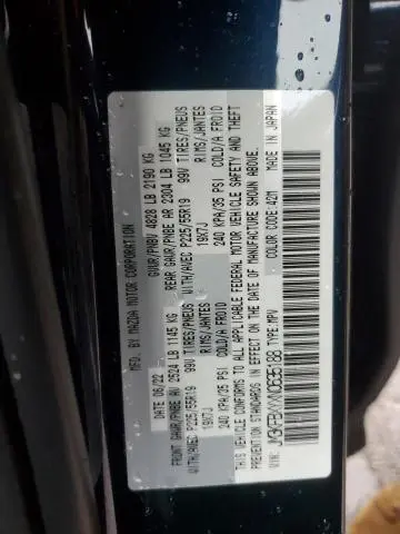 2022 MAZDA CX-5 SIGNATURE  