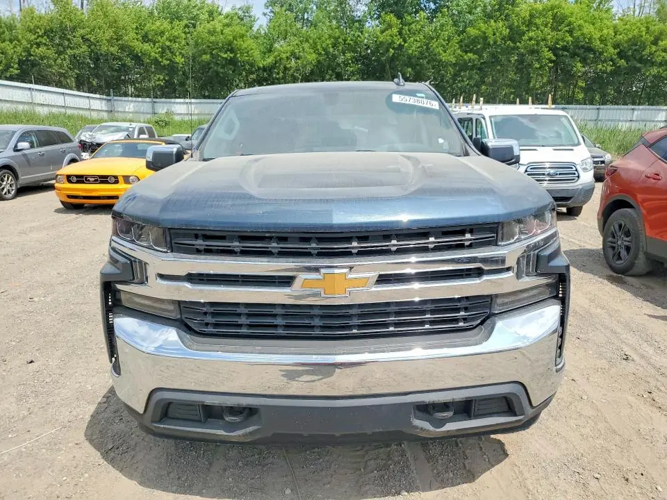 2021 CHEVROLET SILVERADO K1500 LT  