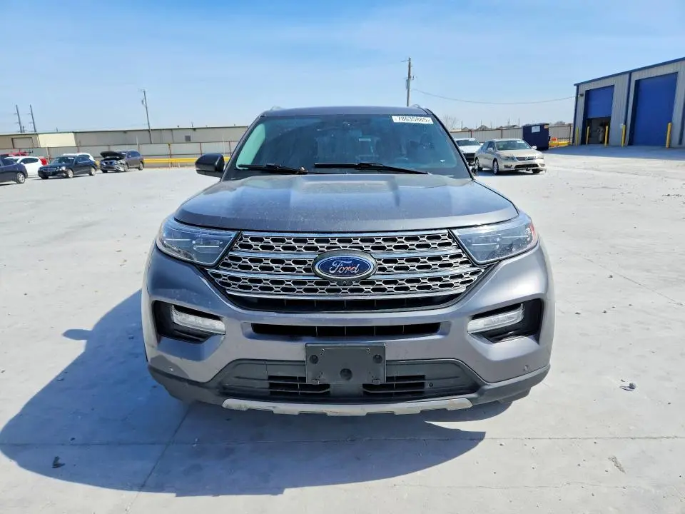 2022 FORD EXPLORER LIMITED  