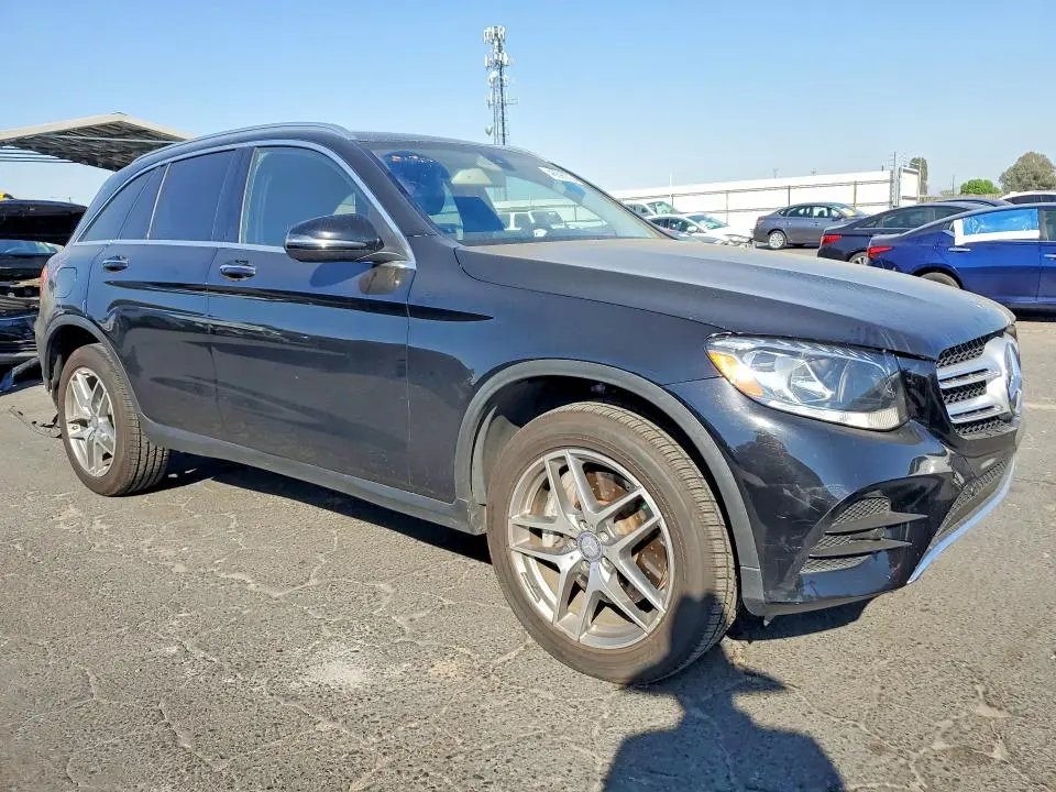 2016 MERCEDES-BENZ GLC 300 4MATIC  